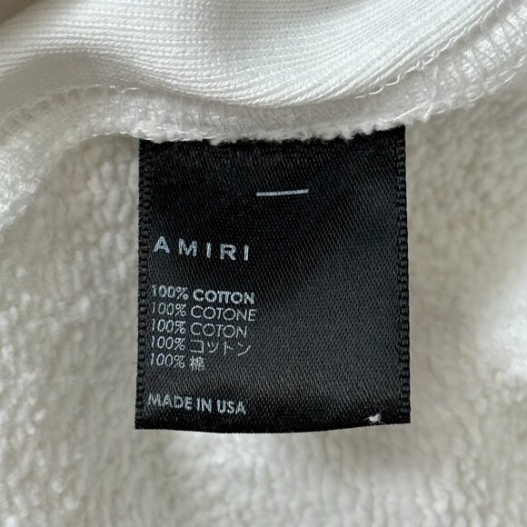 Amiri White Mermaid Graphic Sweater - Picture 4 of 4